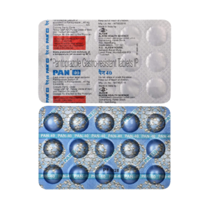 PAN 40 TAB 15'S