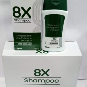 8X SHAMPOO 100ML