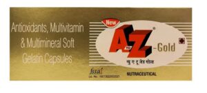 A TO Z GOLD NS 15'S