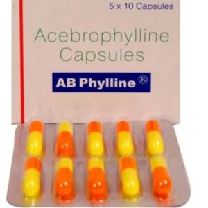 ABPHYLIN 100 CAP 15'S