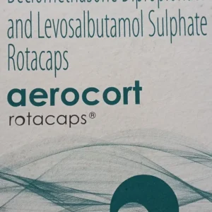 AEROCORT ROTACAPS 60'S