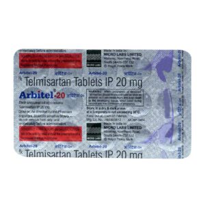 ARBITEL 20MG 15'S