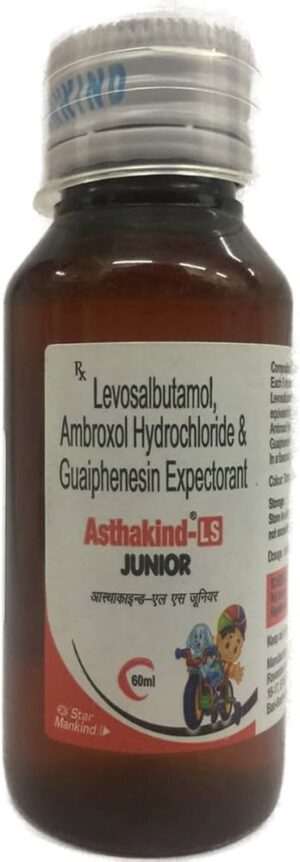 ASTHAKIND LS JUNIOR 60ML