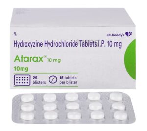 ATARAX 10 TAB 15'S