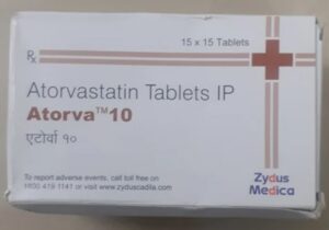 ATORVA 10 TAB 15'S