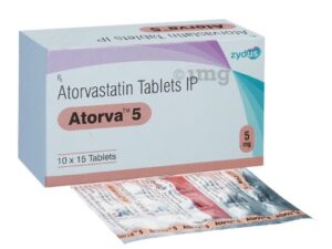 ATORVA 5 TAB 15'S