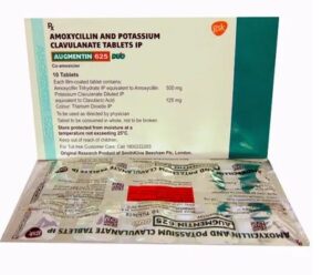AUGMENTIN DUO 625 TAB 10'S