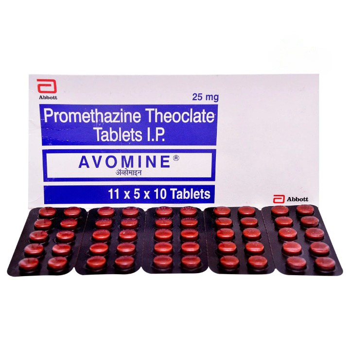 AVOMINE TABS 10'S - 
