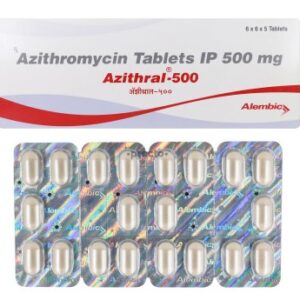 AZITHRAL 500 5'S