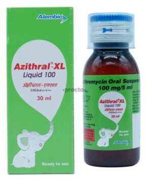 AZITHRAL LIQUID 100ML