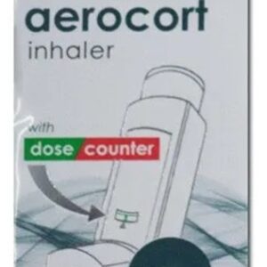 AEROCORT INHALER 1PC