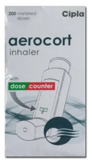 AEROCORT INHALER 1PC