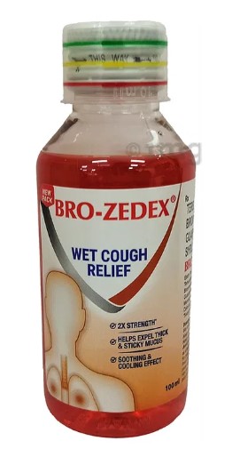BRO ZEDEX SYP 100ML
