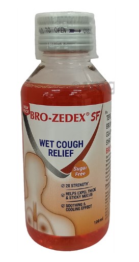 BROZEDEX SF SYP 100ML