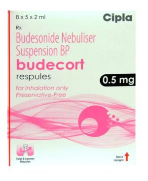 BUDECORT 0.5 RESPULES 2ML