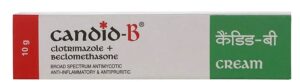 CANDID B CREAM 10 GM
