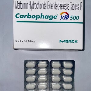 CARBOPHAGE XR 500 10'S