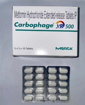 CARBOPHAGE XR 500 10'S