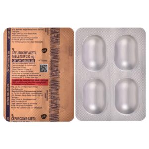 CEFTUM 250MG 4's