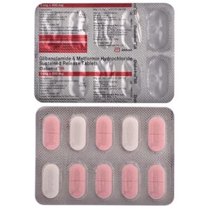DIABETROL SR 10'S