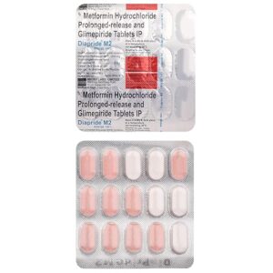 DIAPRIDE M2 TAB 15'S
