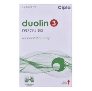 DUOLIN 3 RESPULES 3ML