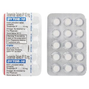 DYTOR 10MG TAB 15'S