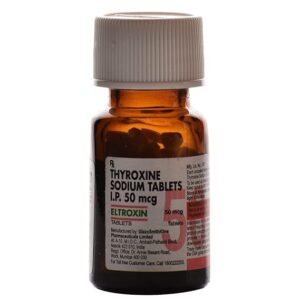 ELTROXIN 50 TAB 120'S