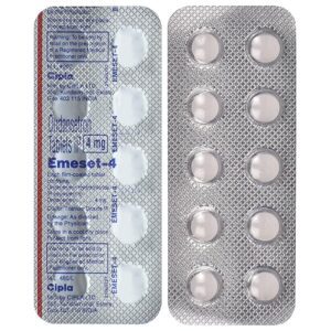 EMESET 4MG 10'S