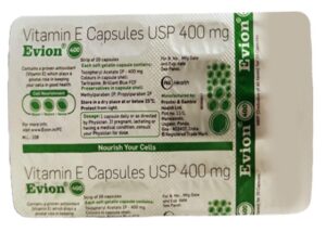 EVION 400 CAP 20'S