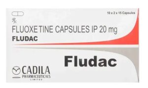 FLUDAC 20 MG CAPS 15'S