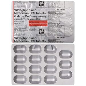 GALVUS MET 50/1000 15'S