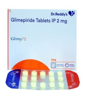 GLIMY 2MG TABS 15'S