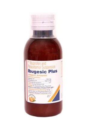 IBUGESIC PLUS SYRUP 60ML