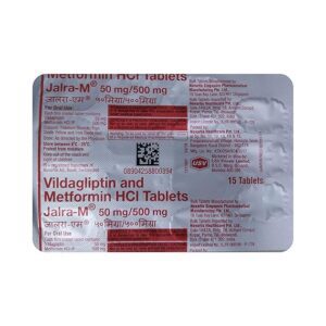 JALRA M 50/500MG 15'S
