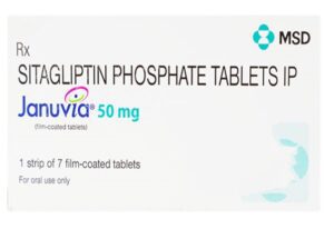 JANUVIA 50 MG TAB 7'S