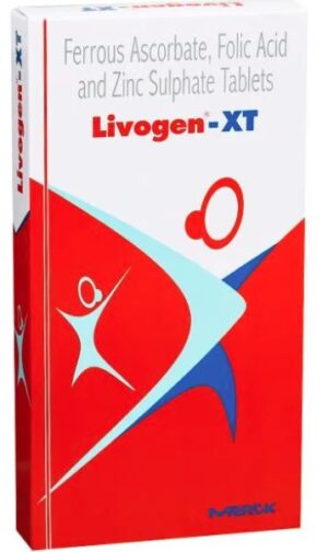 LIVOGEN XT TAB 10'S