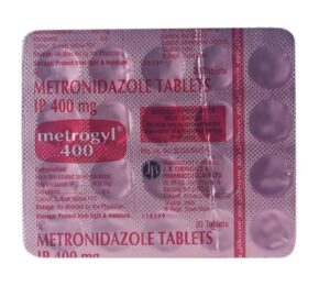 METROGYL 400 TAB 20'S