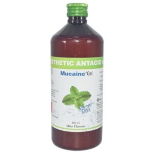 MUCAINE GEL (MINT) 200 ML
