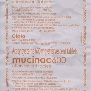 MUCINAC 600 10'S