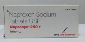 NAPROSYN 250mg TAB 15'S