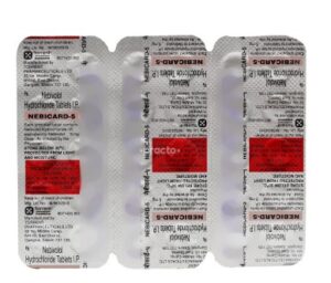 NEBICARD 5 TAB 10'S