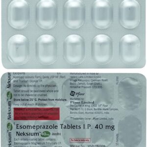 NEKSIUM 40MG TAB 15'S