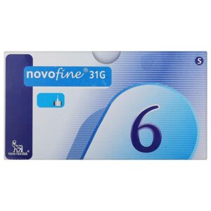 NOVOFINE NEEDLES 100'S