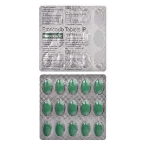 NUCOXIA 60 TAB 15'S