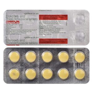 NUCOXIA MR TAB 10'S