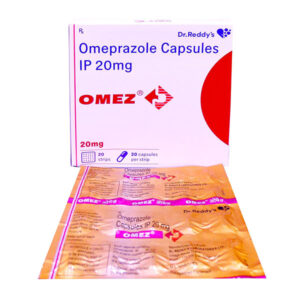 OMEZ 20MG 20'S