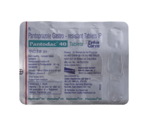 PANTODAC 40 TAB 15'S