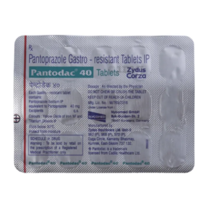 PANTODAC 40 TAB 15'S