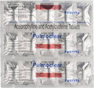 PULMOCLEAR TABS 15'S